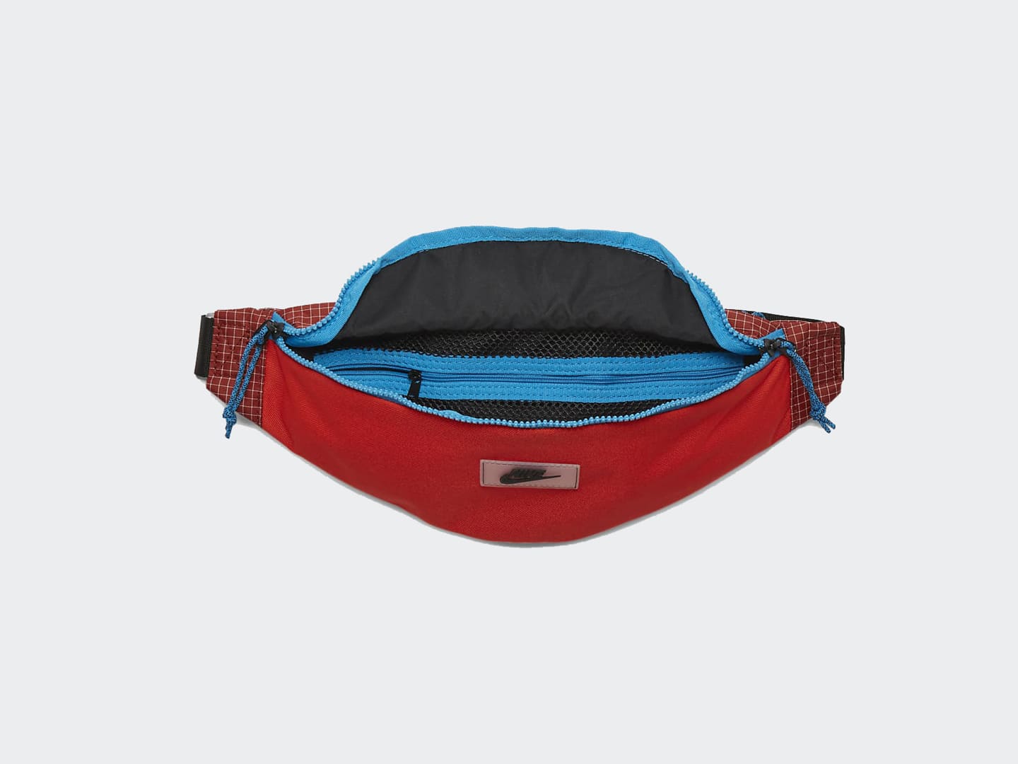 Nike heritage hip pack red best sale